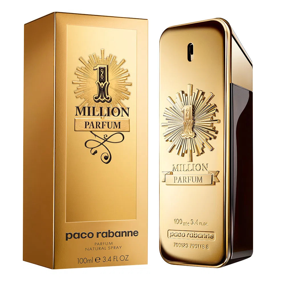 1 Million Parfum Paco Rabanne - Perfume Masculino - Eau De Parfum - 100ml