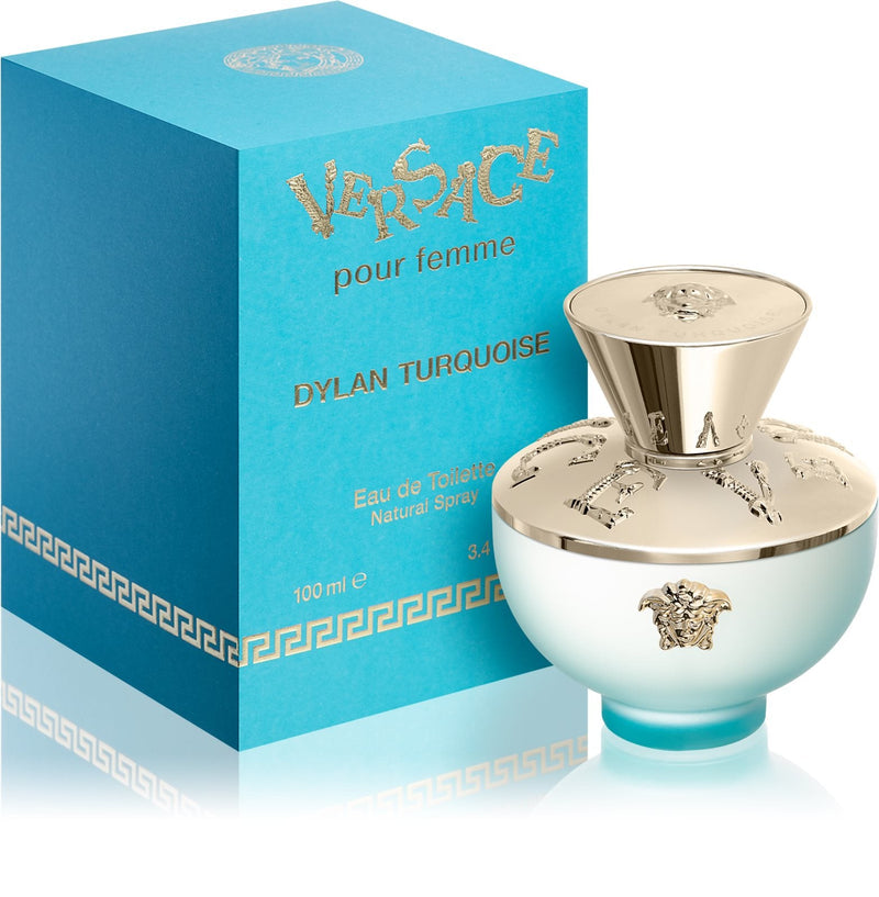 3 Parfums Dior HYPNOTIC POISON, Giorgio Armani SÌ et Versace DYLAN TURQUOISE 100ml (Eau de Parfum)
